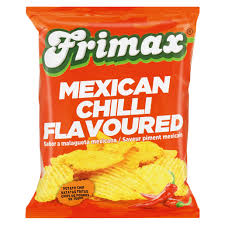 R3 Off Frimax Mexican Chilli Flavoured Potato Chips 125g Image