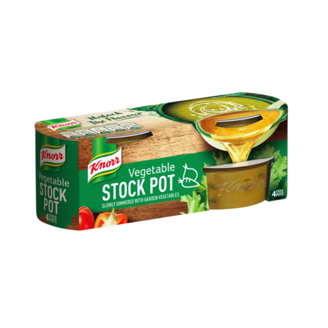 Knorr Stock Pot 4 x 28g Image