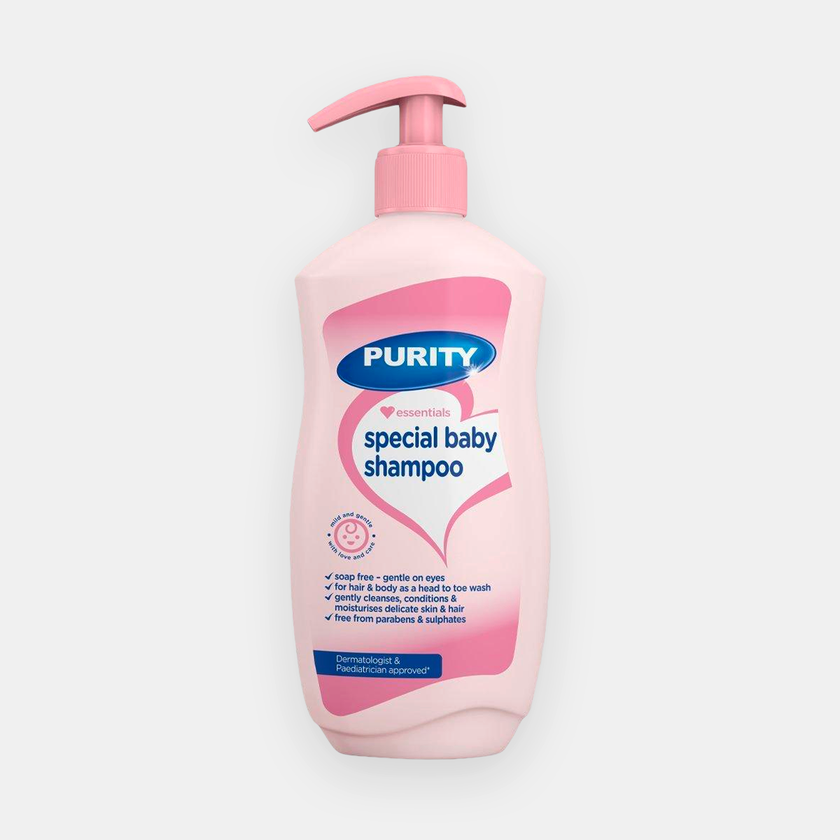 Purity Baby Shampoo Special with Pump 500ml Image