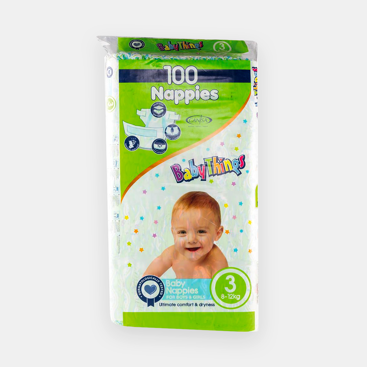Baby Things Diapers Maxi 100 S3 Image