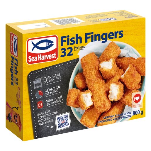 R20 Off Sea Harvest Fish Fingers 800g Image