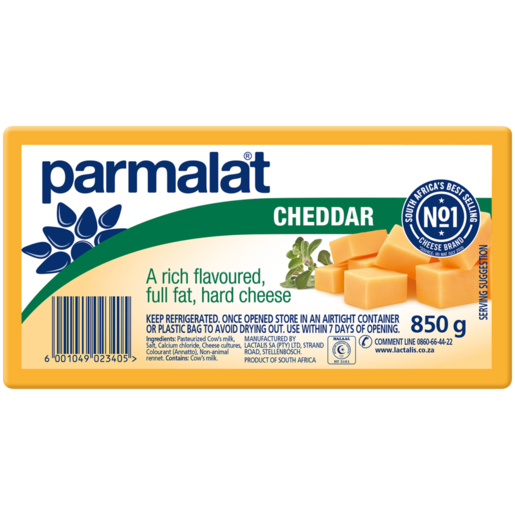 R10 Off Parmalat 850g (Cheddar or Gouda) Image