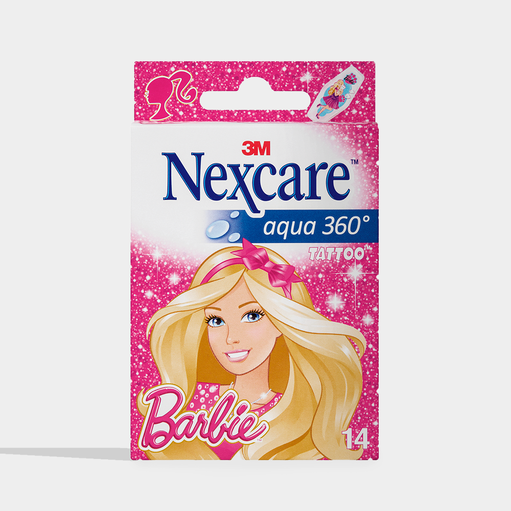 Nexcare Barbie Bandages 14's Image