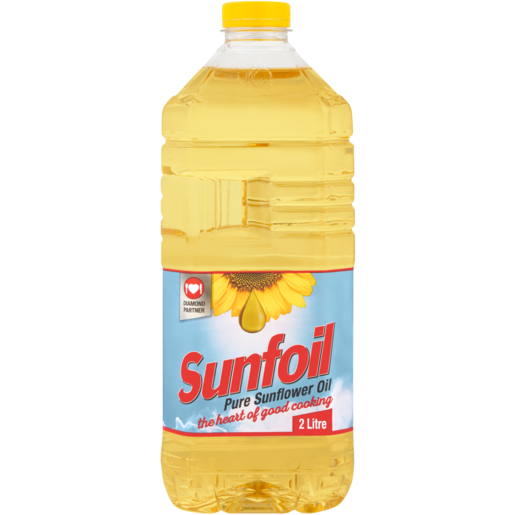 R10 Off Sunfoil Triple Refined Sunflower Oil 2L Image