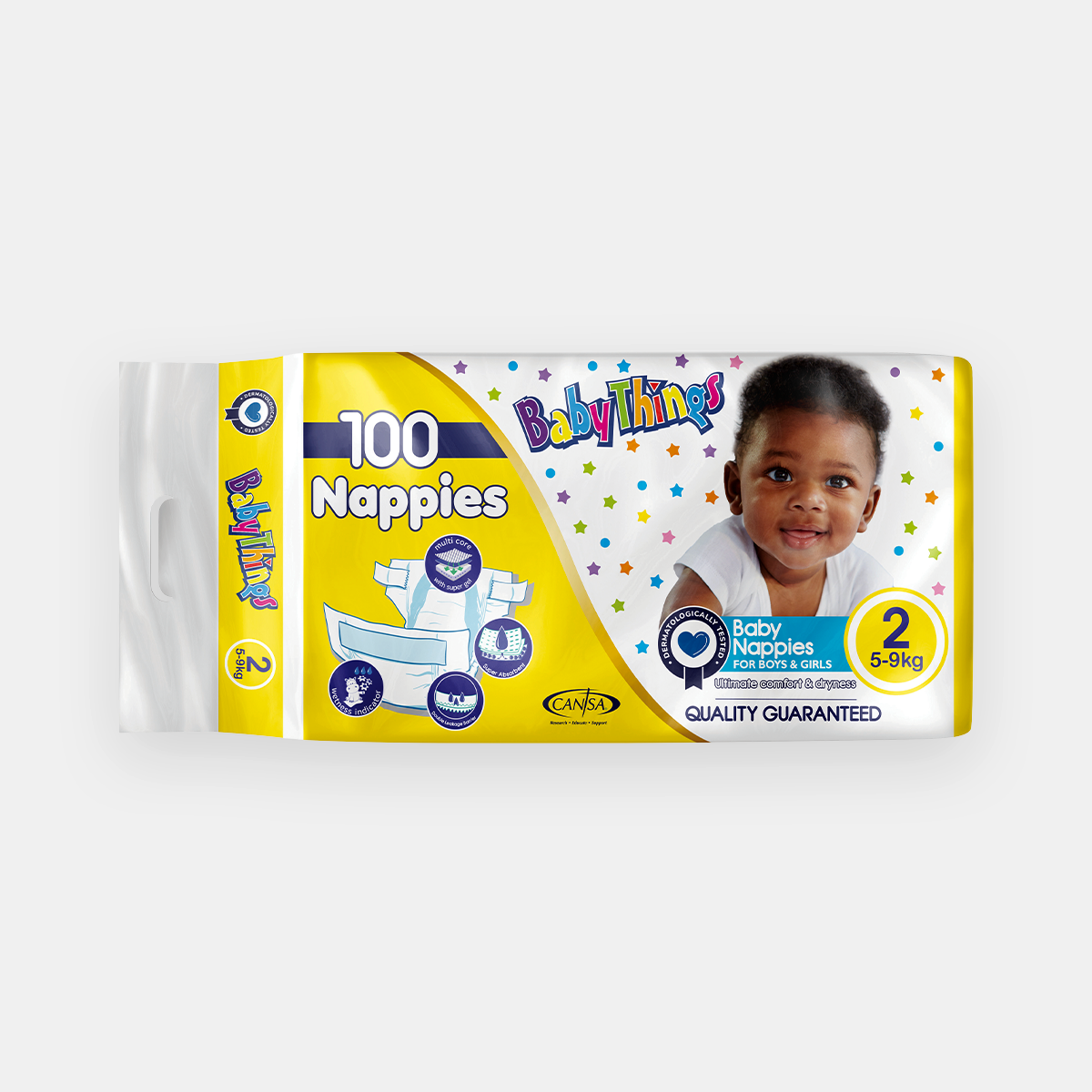 Baby Things Diapers Midi 100s S2 Image