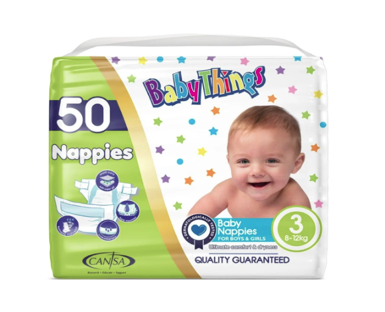 Baby Things Diapers Maxi 50 S3 Image