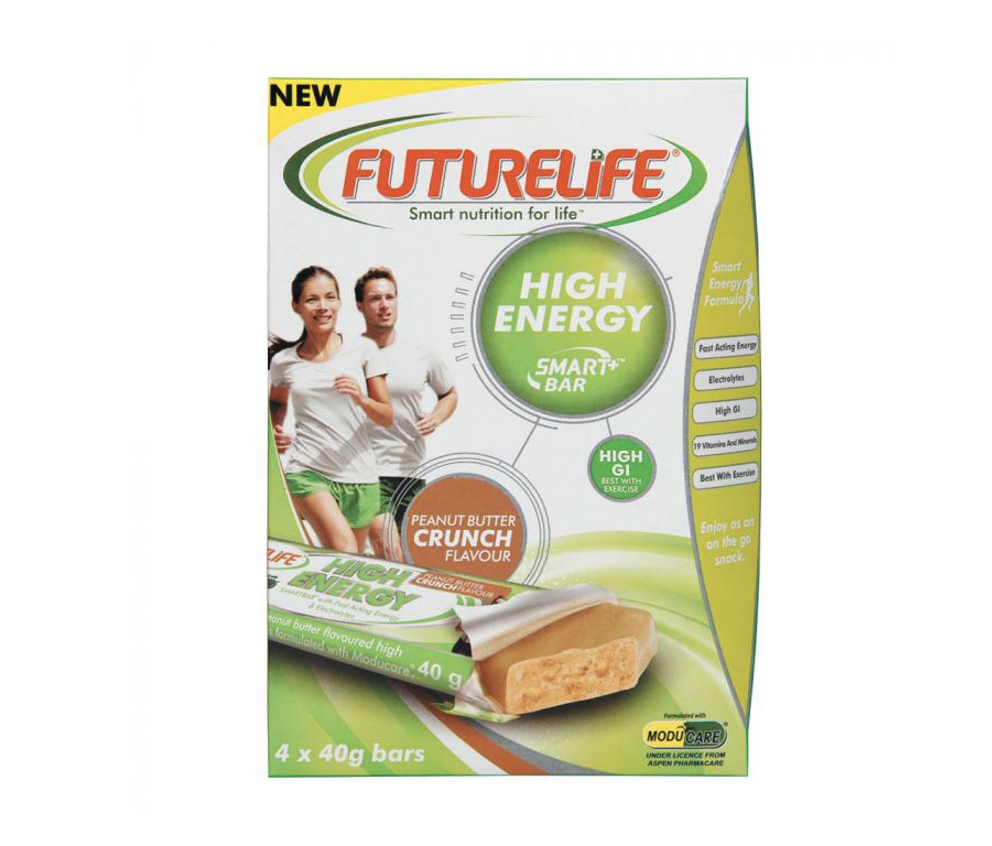 Futurelife Bars High Energy (4 PACK)(All Variants) Image