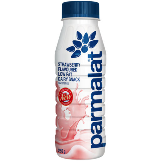 R3 Off Parmalat Double Cream Flavoured Drinking Yoghurt 250g (All Variants) Image