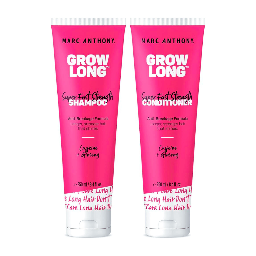 R40 off Combo Deal - Marc Anthony Grow long Shampoo and Conditioner Image