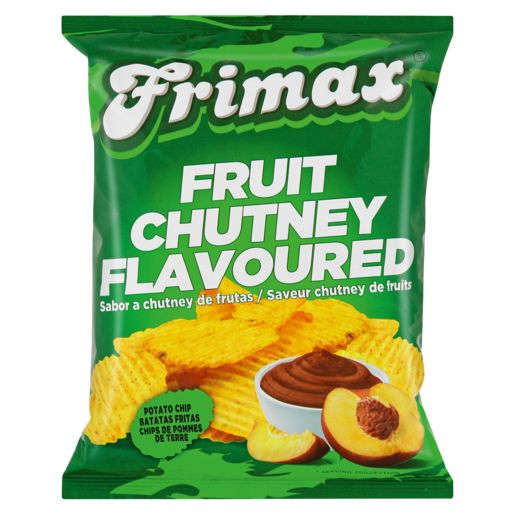 R3 Off Frimax Fruit Chutney Flavoured Potato Chips 125g Image