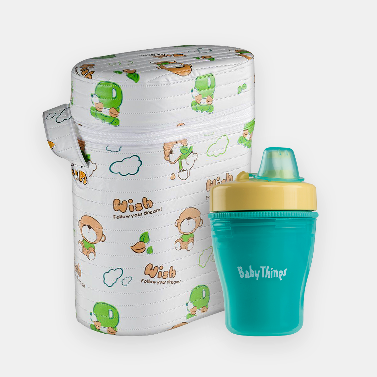 Combo - R30 off Baby Things Bottle Warmer Double and Baby Things Sipper Cup 150ml Image