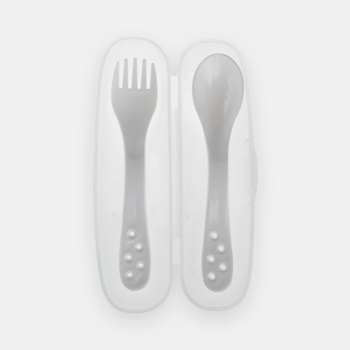 Baby Things Fork & Spoon Set Image