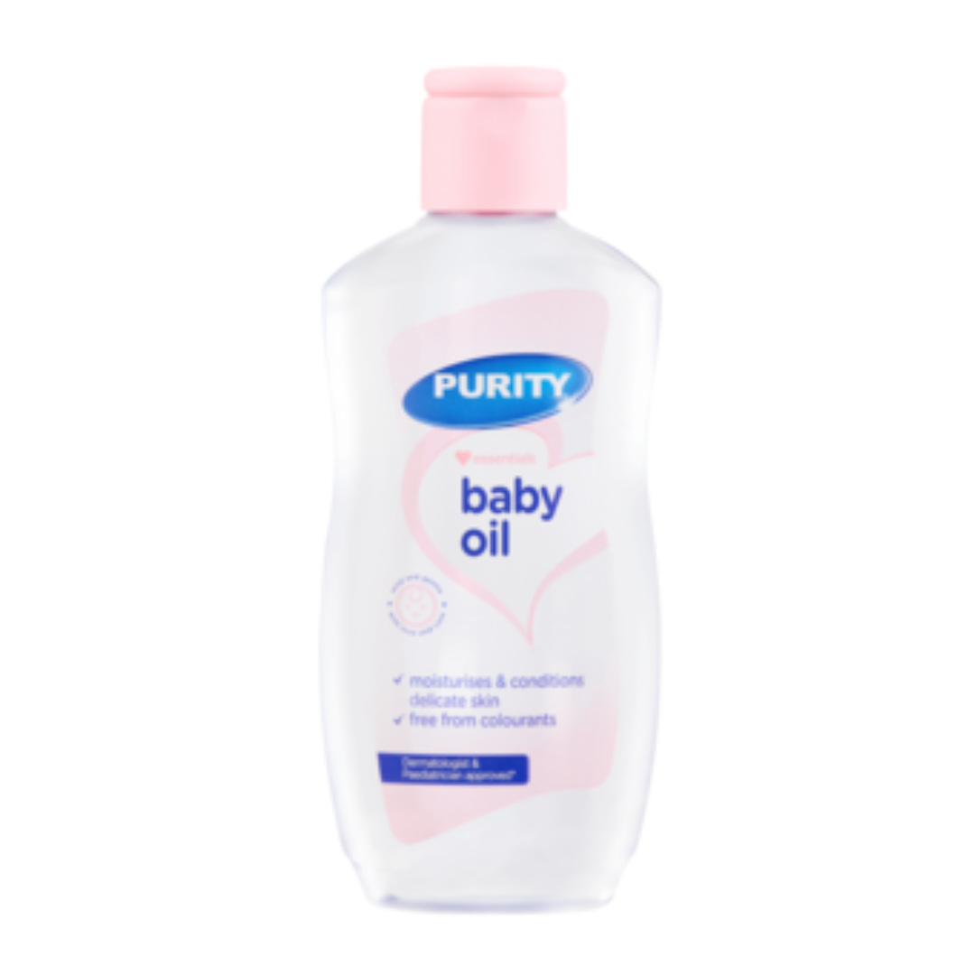 Purity Elizabeth Anne's Baby Oil 200ml Image