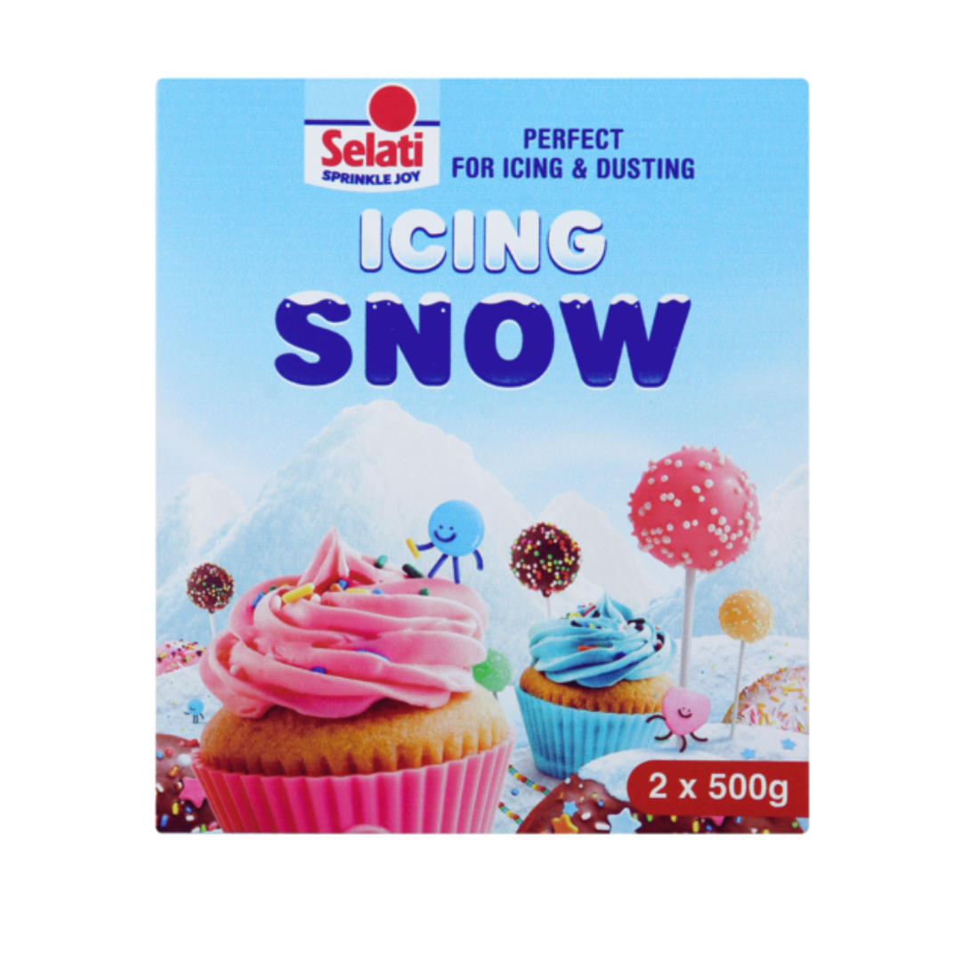 Selati Icing Snow Refined Icing Sugar 1kg Image