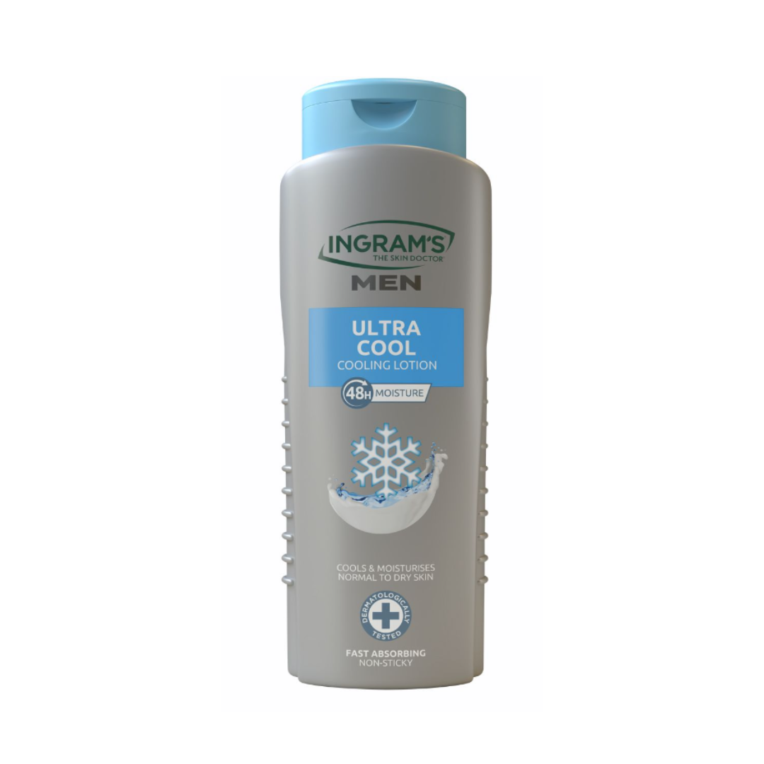 Ingram's Mens Ultra Cool Body Lotion 400ml Image