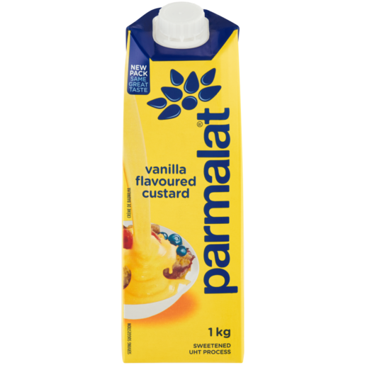 Parmalat UHT Vanilla Custard 1L Image