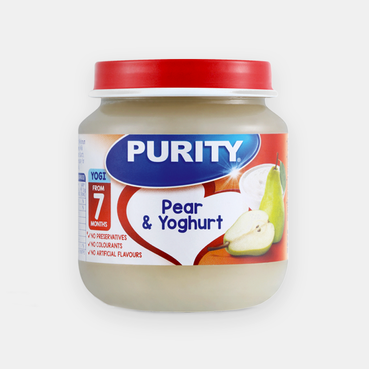 Purity Second Foods Jars (All Variants) Image