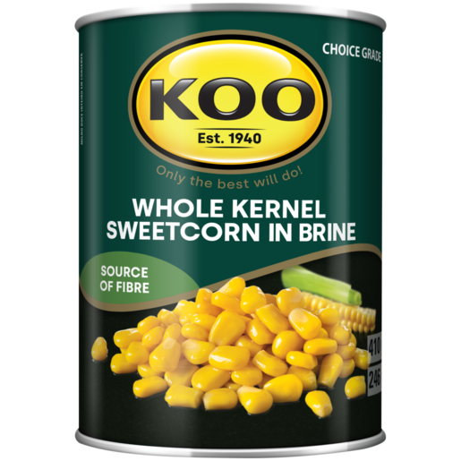 R3 Off KOO Veggies Creamstyle Sweetcorn 415g Image