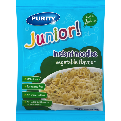 R3 Off Purity Junior Instant Noodles 53.5g (All Variants) Image
