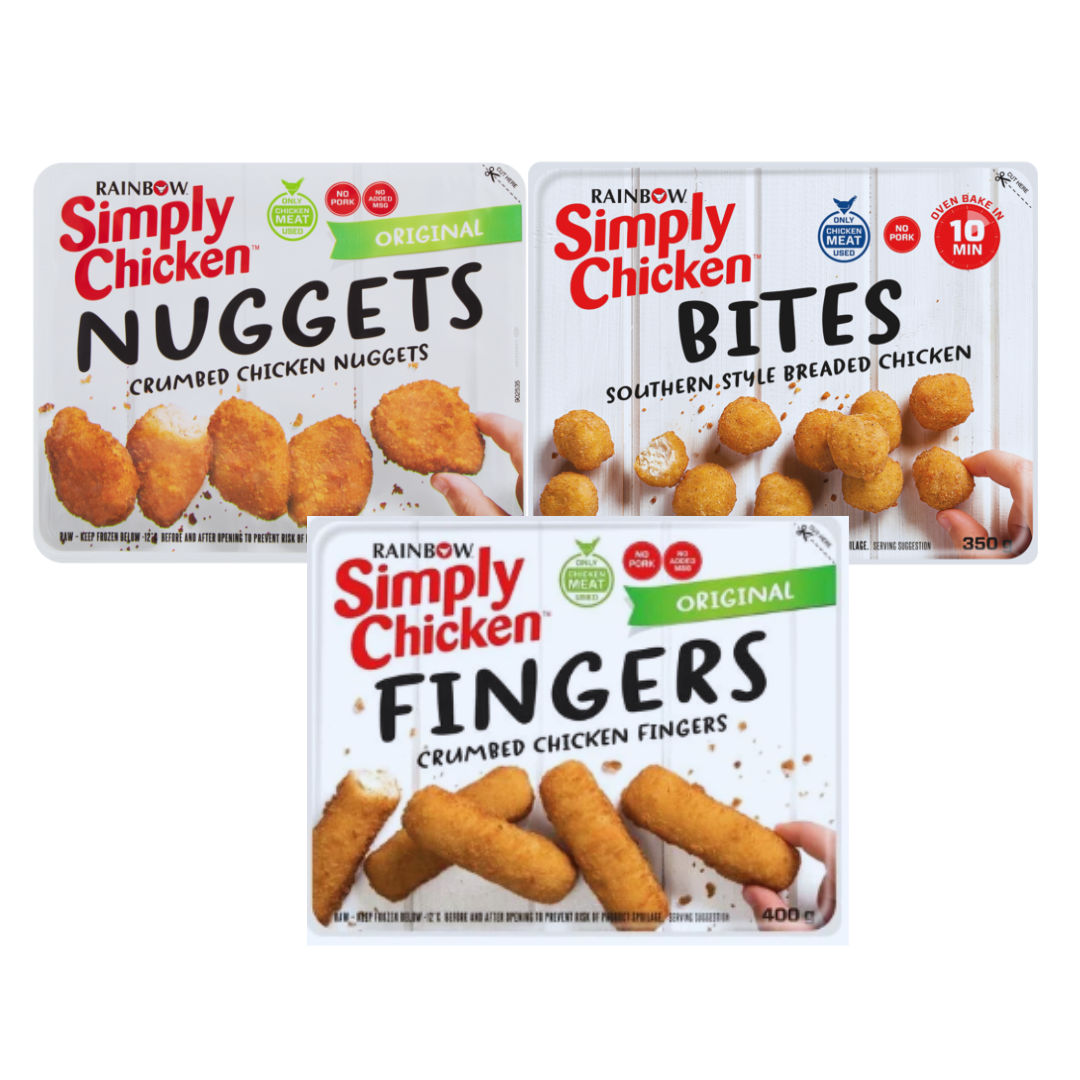 R30 Off Rainbow Snack Pack Image