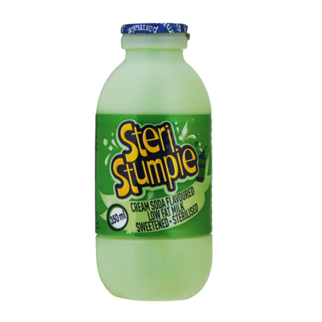 Steri Stumpie Cream Soda Flavoured Milk 350ml Image