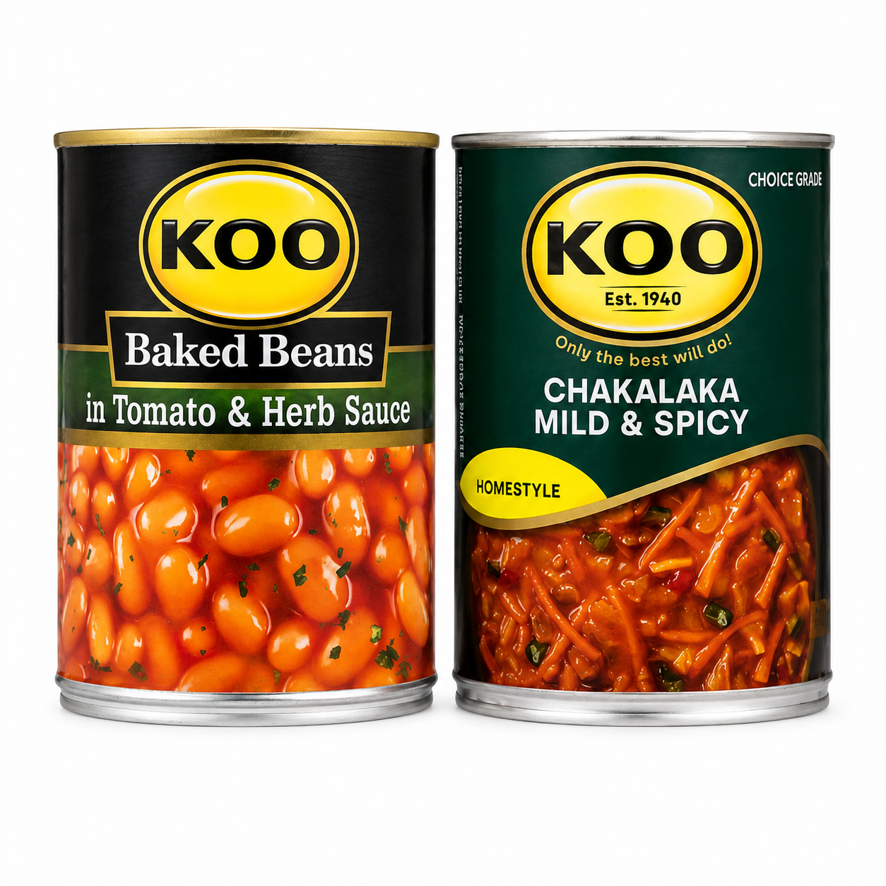 Any 2 x KOO Tins (Baked Beans & Chakalaka) Save Image