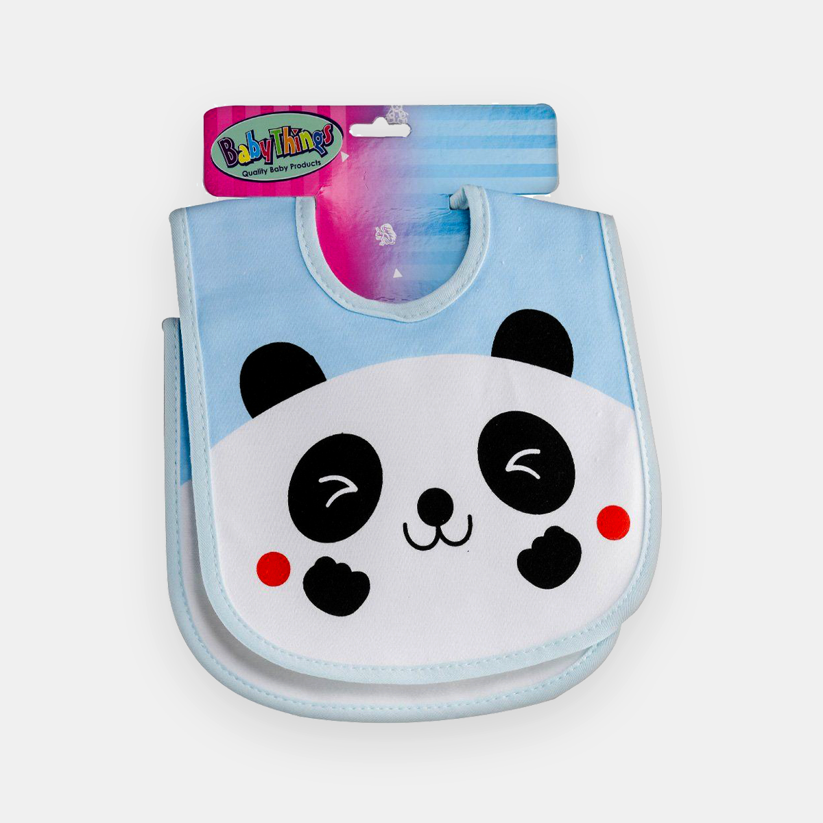 Baby Things Bib with Pocket 2pcs Image
