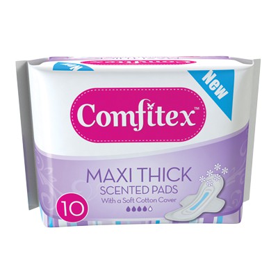 R3 Off Comfitex Cotton Soft Ultra / Maxi Pads 10's (All Variants) Image