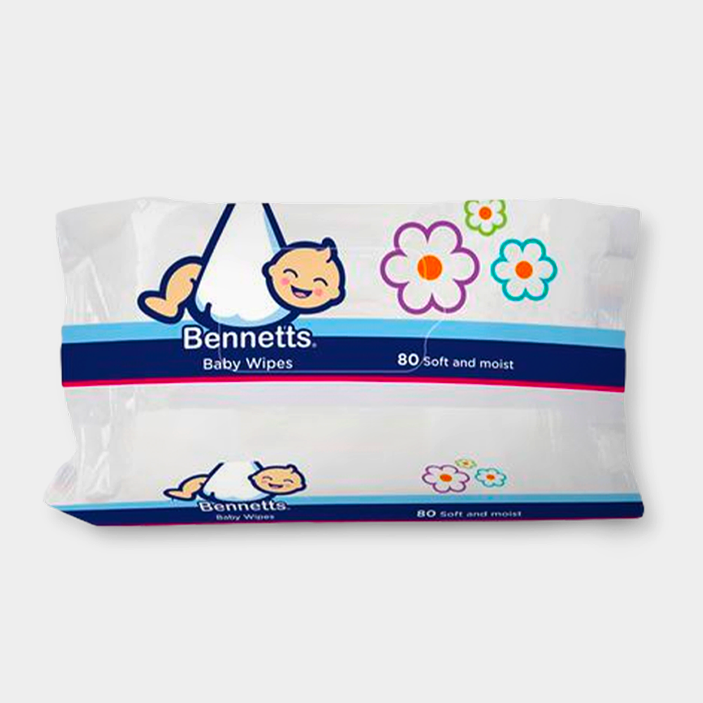Bennetts Wet Wipes 80's Image