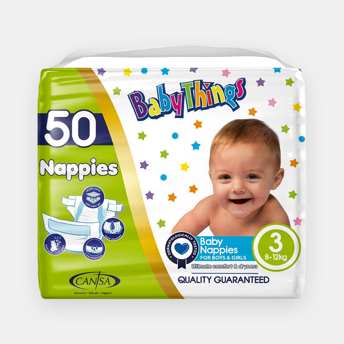 Baby Things Diapers Maxi 50 S3 Image