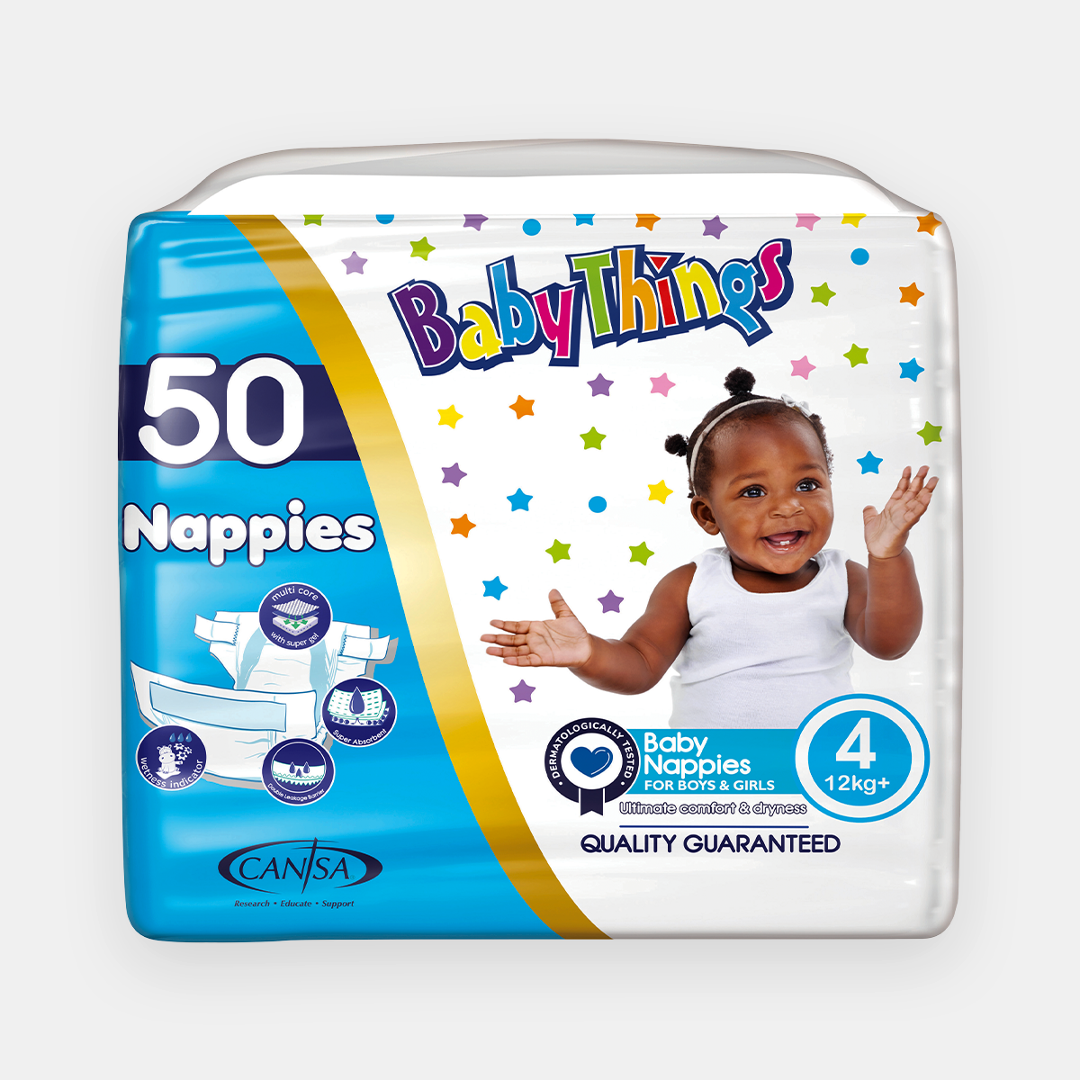 Baby Things Diapers Xlarge 50s S4 Image