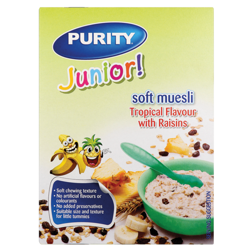 R5 Off Purity Junior Flavoured Soft Muesli 350g (All Variants) Image