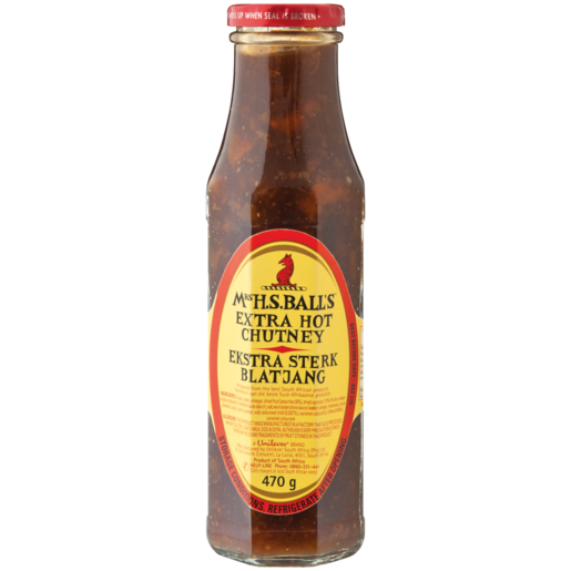 R5 Off Mrs Balls Chutney 470g (All Variants) Image