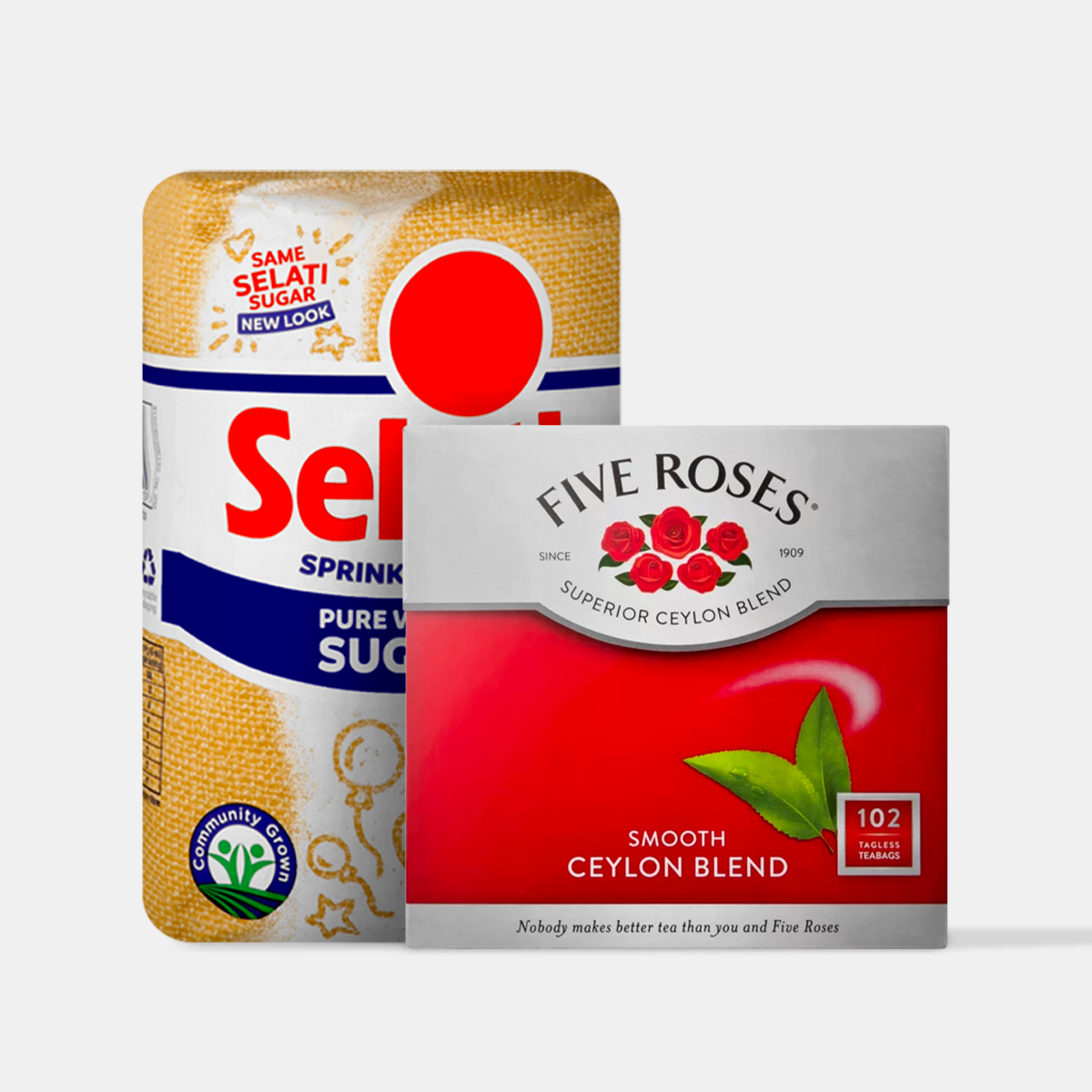 Combo - Selati Sugar and FIVE ROSES Image
