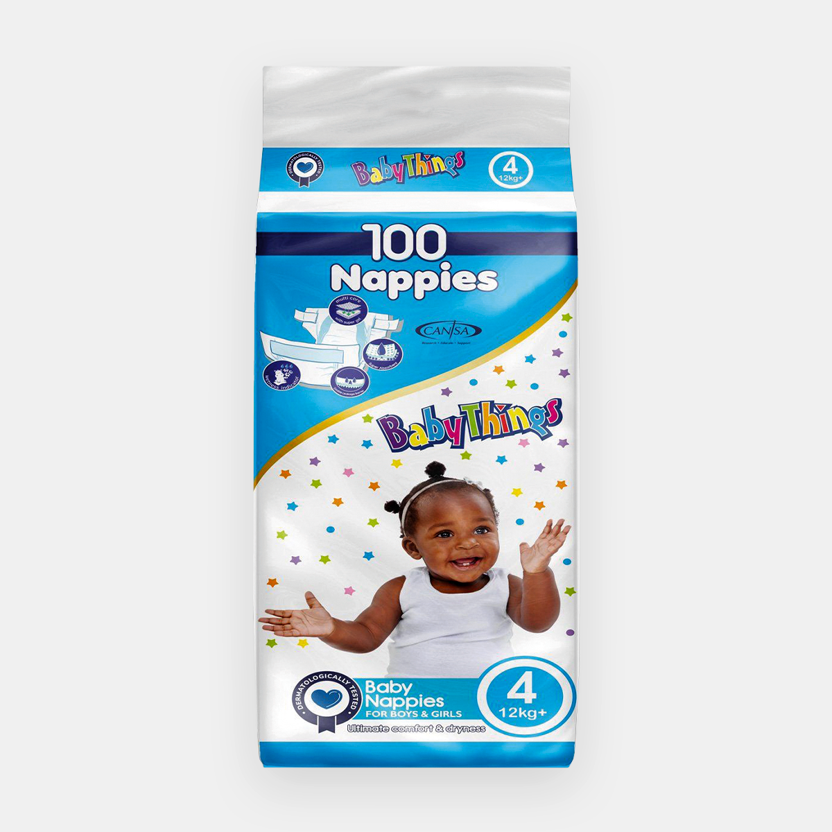 Baby Things Diapers Xl 100 S4 Image