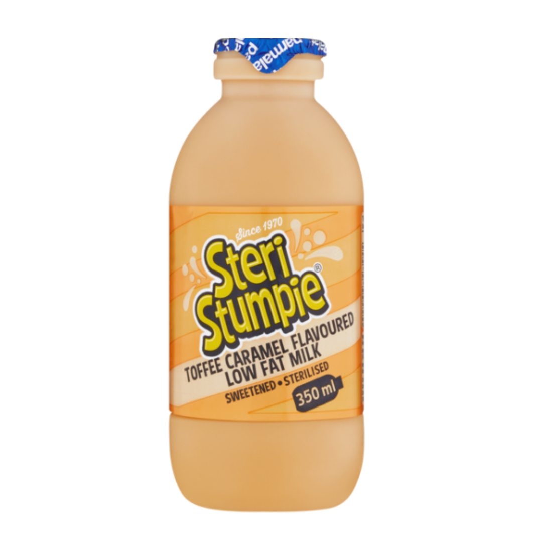 Steri Stumpie Toffee Caramel Flavoured Milk 350ml Image