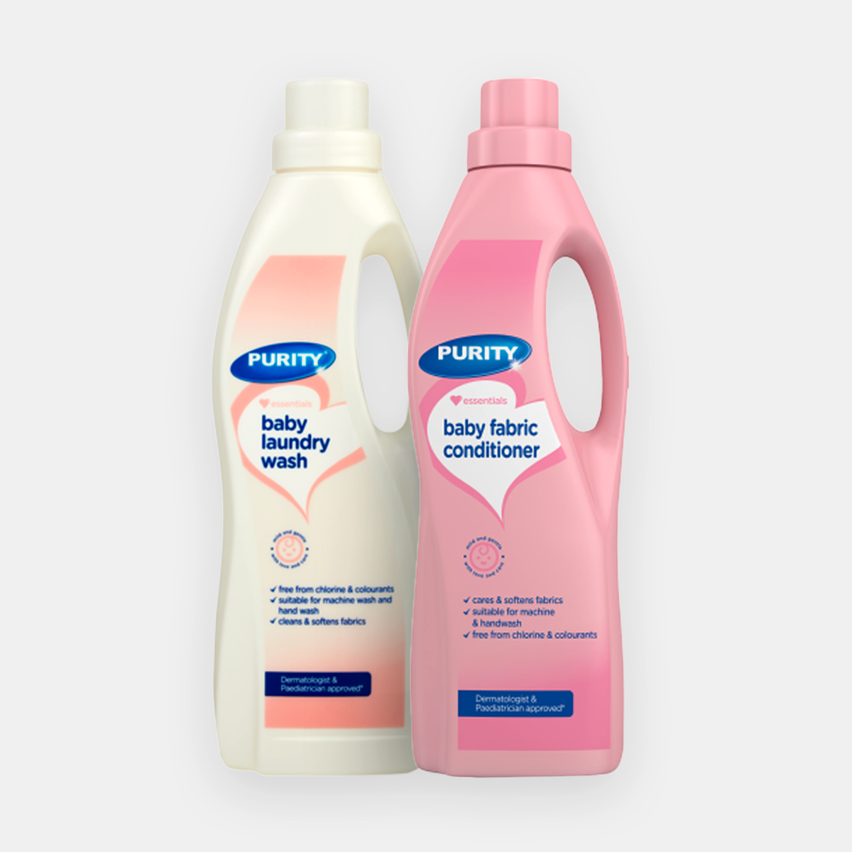 Combo - R15 off Purity Laundry Wash New 750ml and Purity Fabric Conditioner 750ml Image
