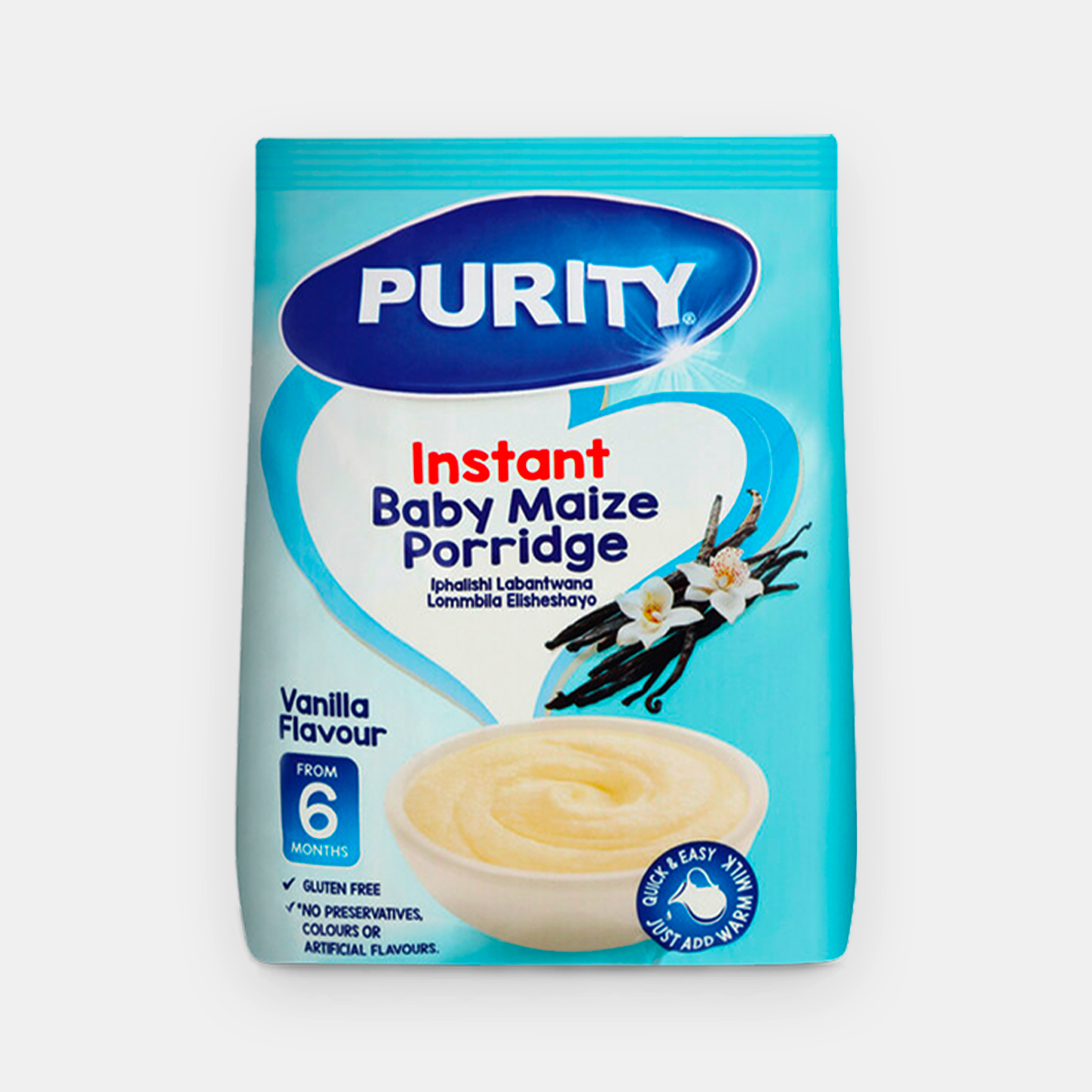 Purity Cream of Maize Baby Soft Porridge 400g (All Variants) Image