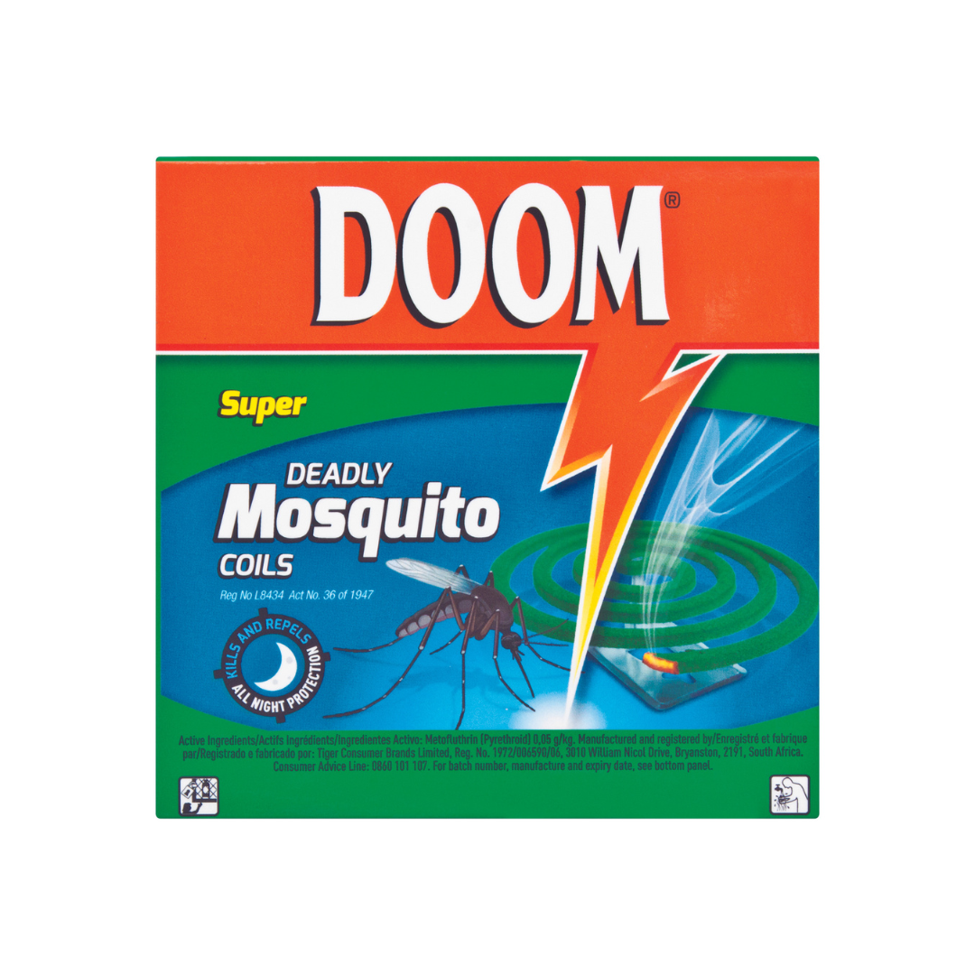 Doom Mosquito Coils 125g Image