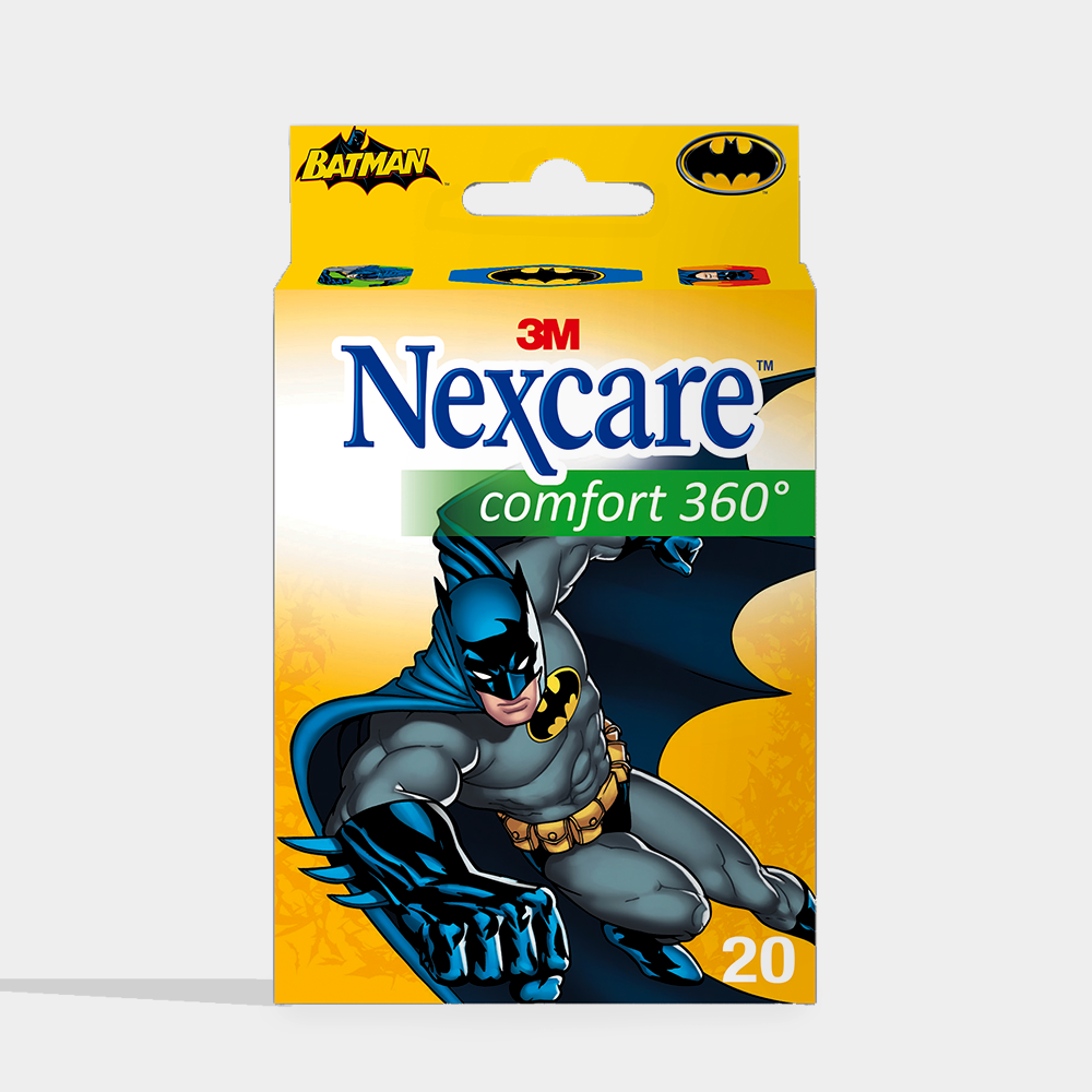 Nexcare Batman Comfort Bandages 20's Image