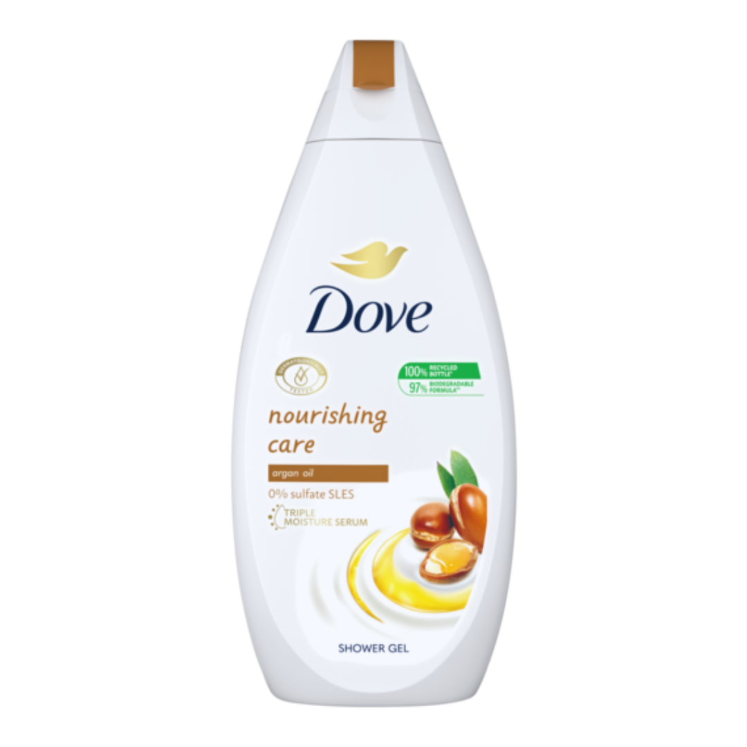 Dove Shower Gel 500ml (All Variants) Image