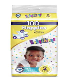 Baby Things Diapers Midi 100s S2 Image