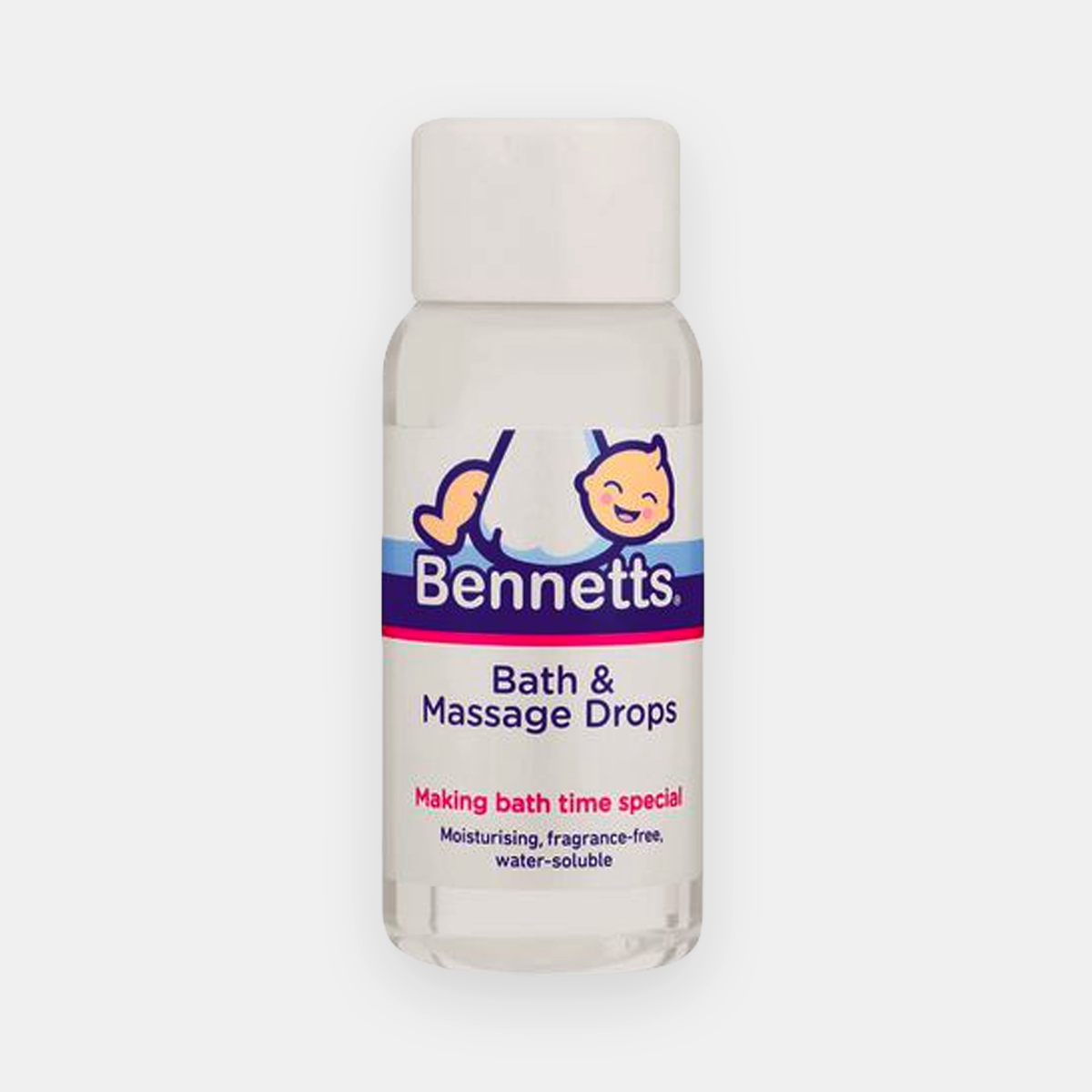 Bennetts Bath and Massage Drops 200ml Image