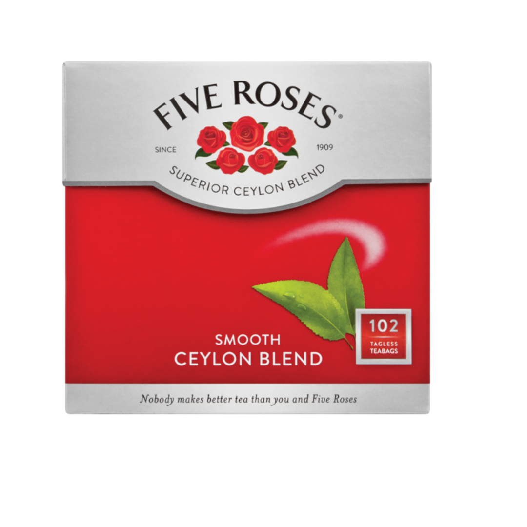 Five Roses Teabags 100s/102s Image
