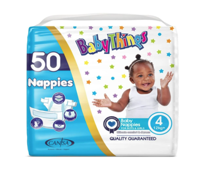 Baby Things Diapers Xlarge 50s S4 Image