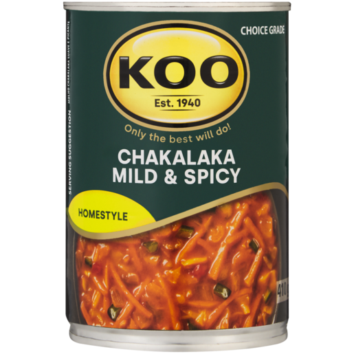 R3 Off KOO Chakalaka 410g (All Variants) Image