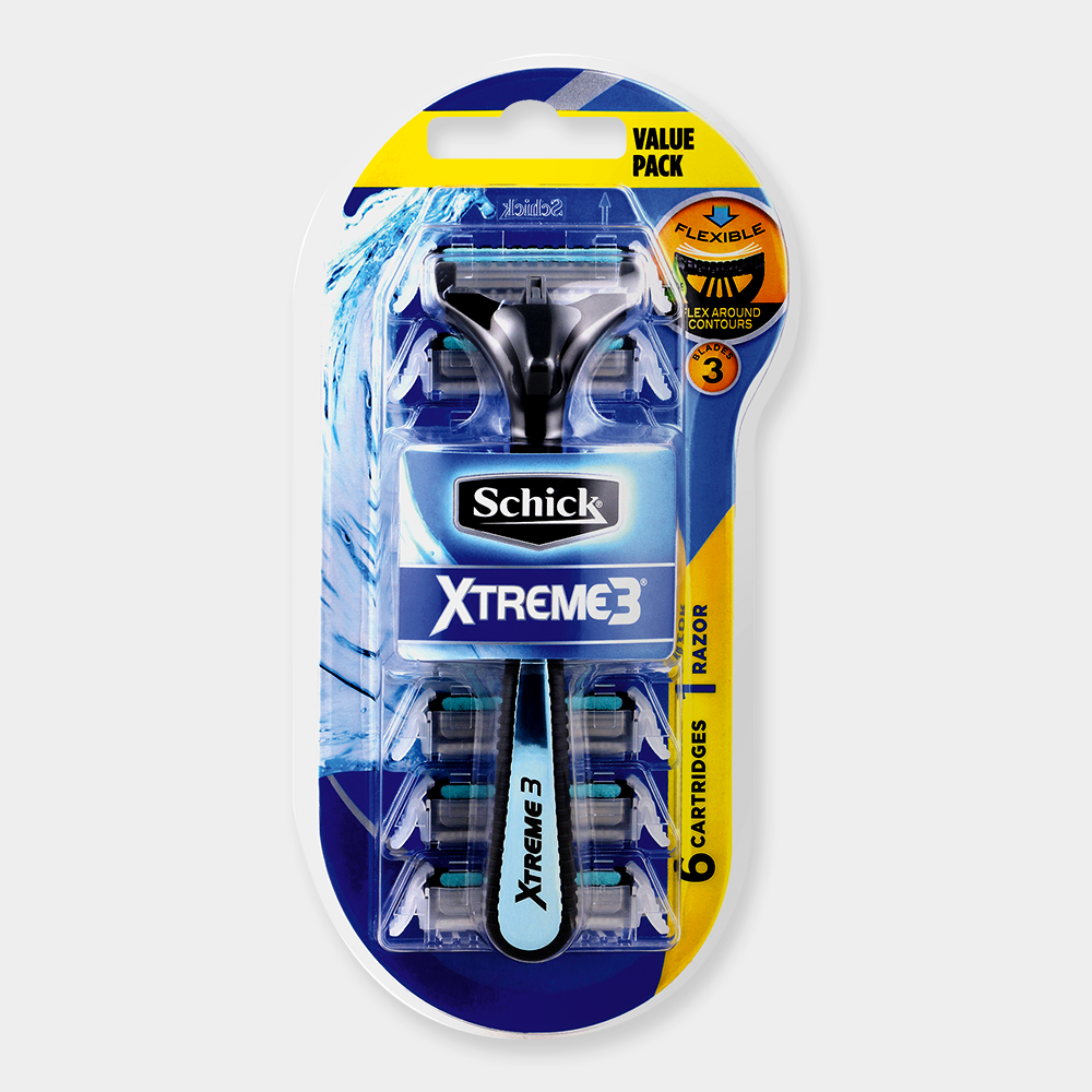 Schick X3 Hybrid Image