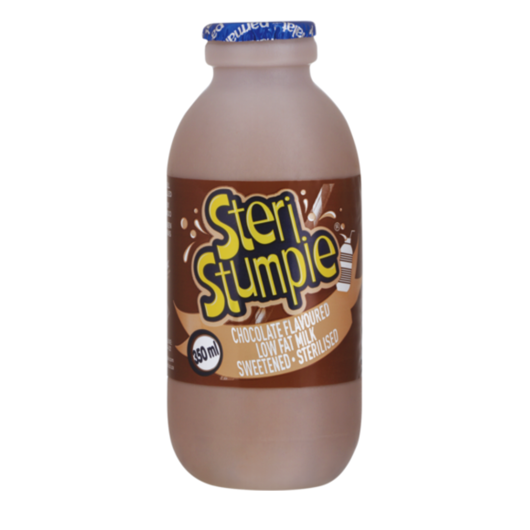 Steri Stumpie Chocolate Flavoured Milk 350ml Image