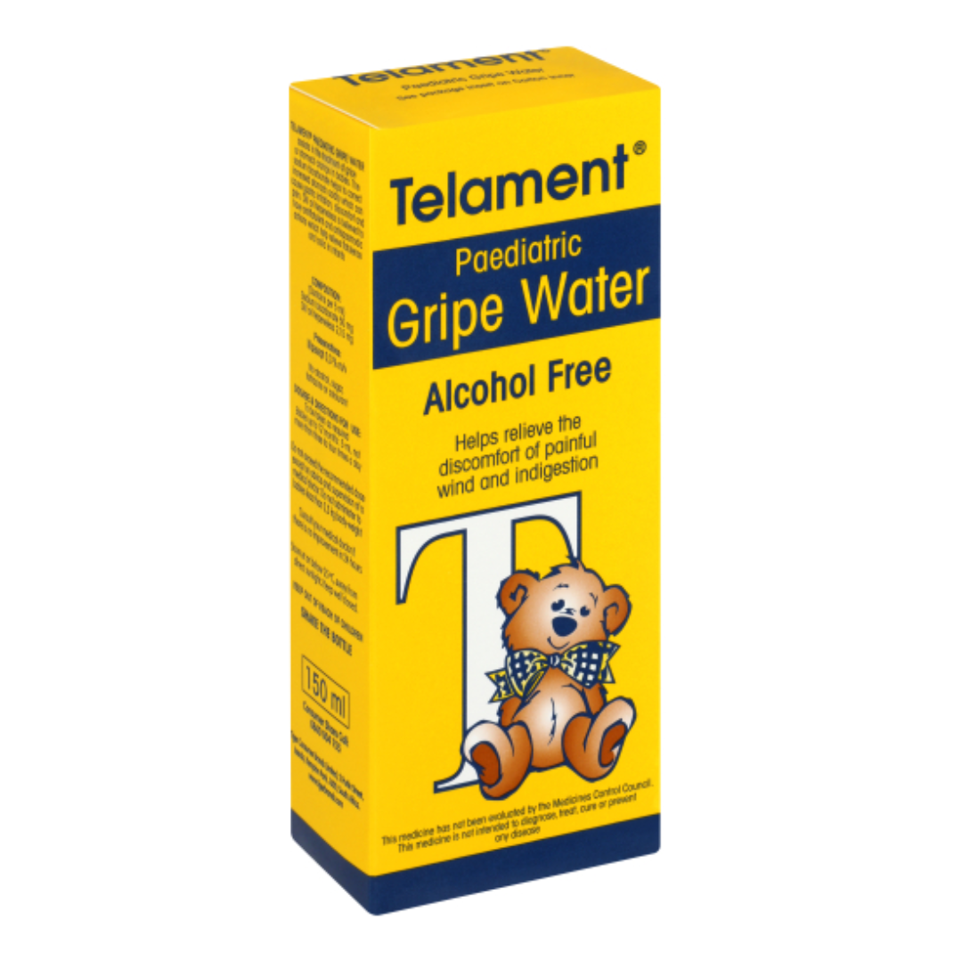 Telament Alcohol Free Paediatric Gripe Water 150ml Image