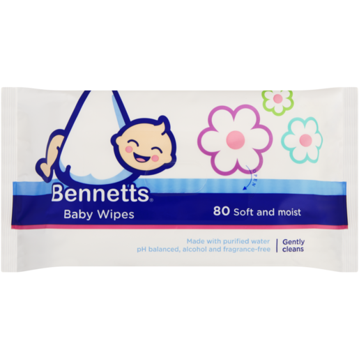 R5 Off Bennetts Wet Wipes 80's Image